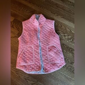 Jean-Pierre Klifa Pink Quilted Vest